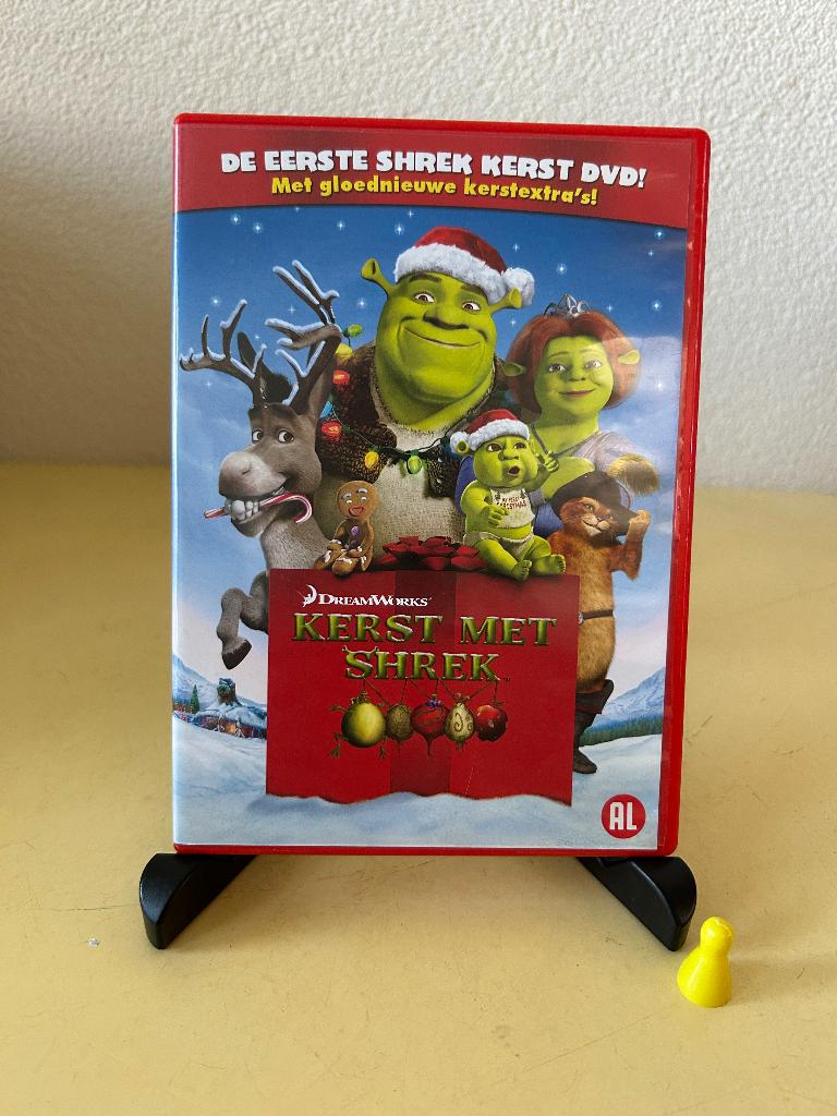 Kerst met Shrek DVD, Tekenfilm, Ophalen of Verzenden, Zo goed als nieuw, Alle leeftijden