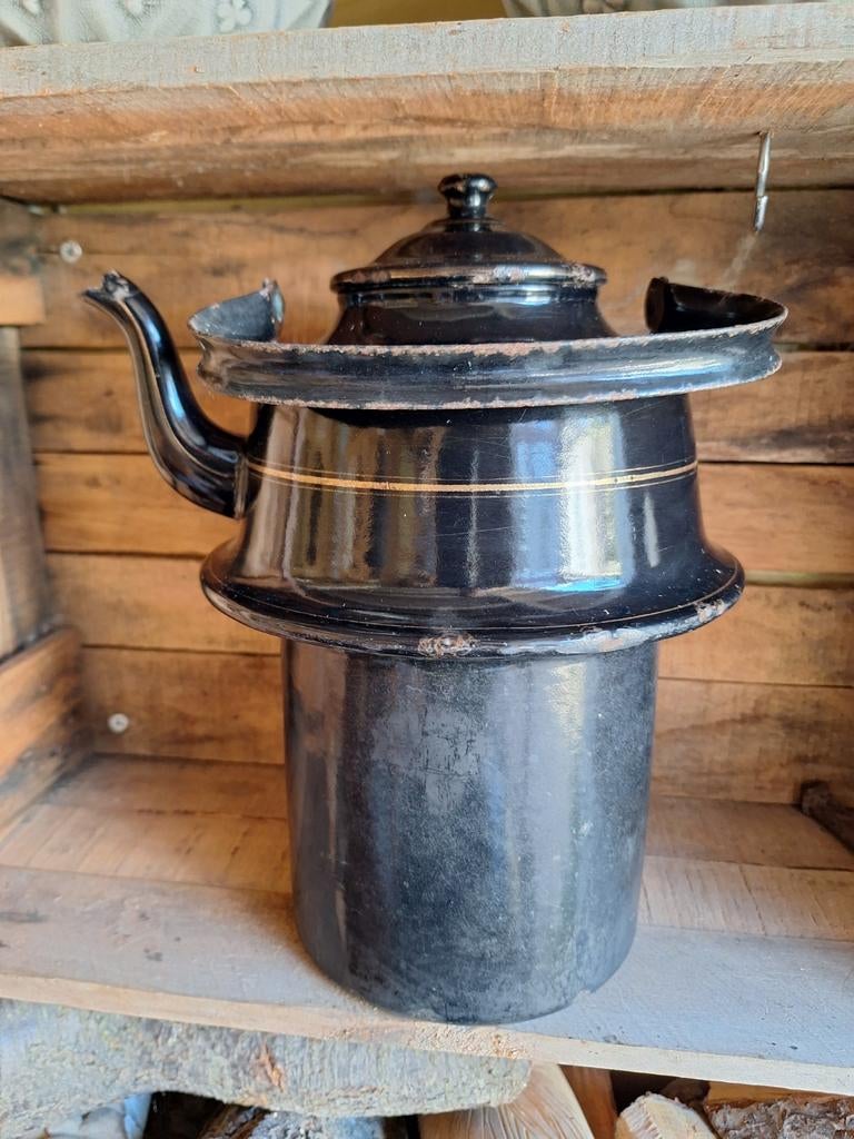 Vintage waterketel, Antiek en Kunst, Antiek | Keukenbenodigdheden, Ophalen of Verzenden