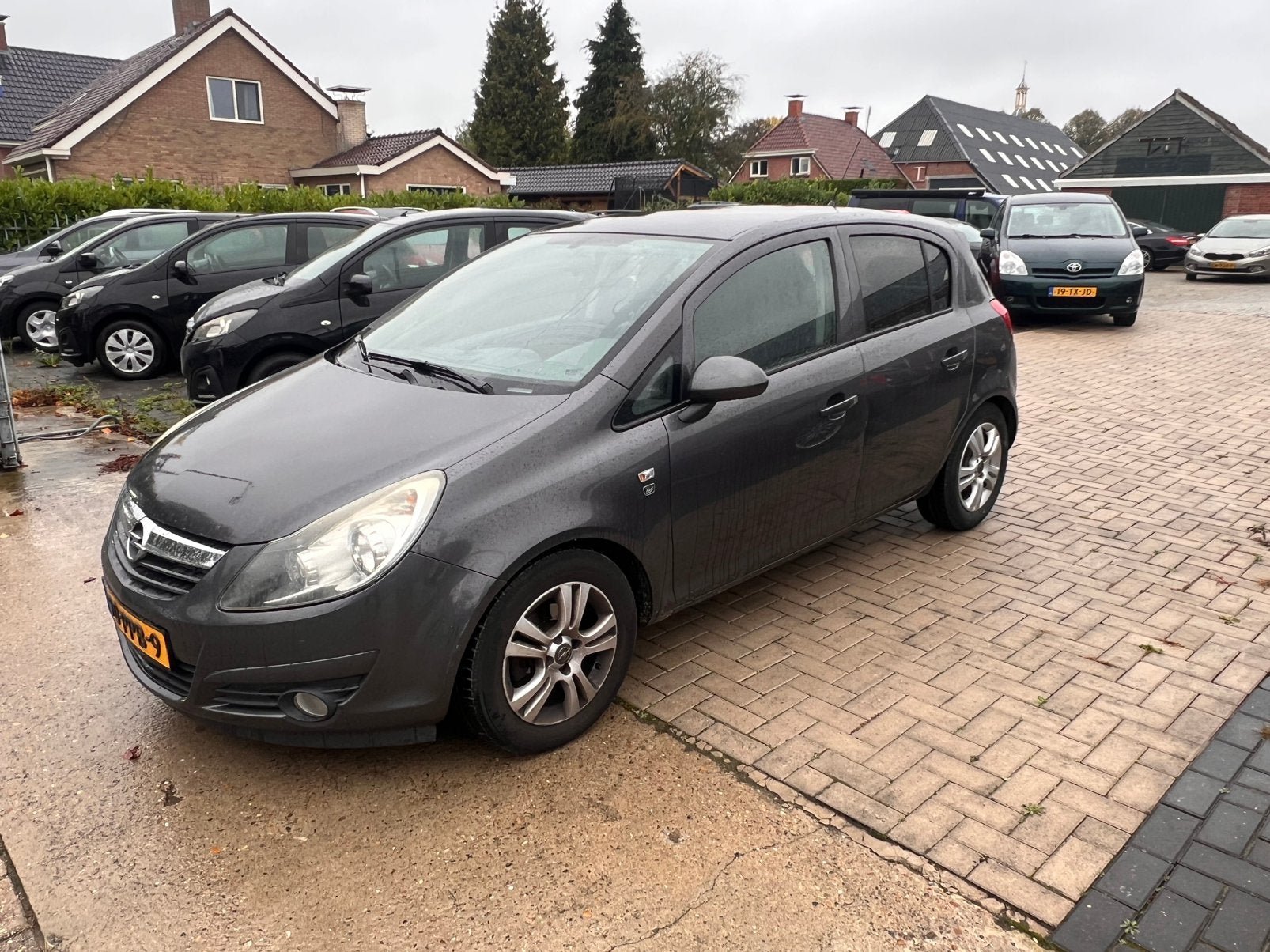 Opel Corsa 1.3 Cdti 70KW 5D 2011 Grijs, Auto's, Voorwielaandrijving, 28 km/l, Origineel Nederlands, Bedrijf