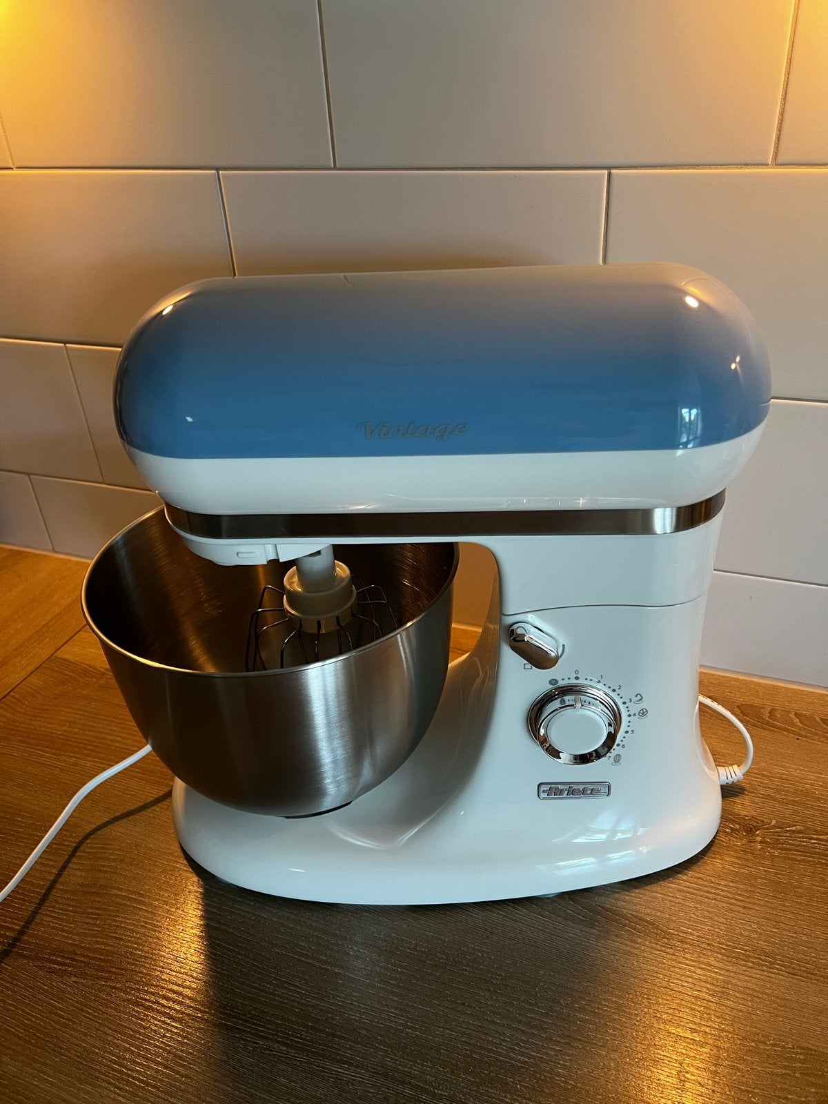 Ariete Vintage Mixer - Alleen met garde, kneedhaken ontbreke, Ophalen of Verzenden, Gebruikt