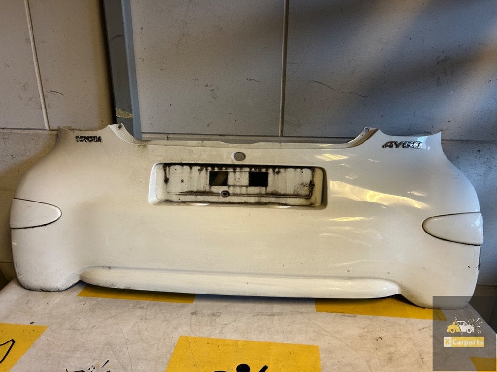 Achterbumper Toyota Aygo 2005-2014 52159-0H030 bumper, Info@fabrikant.eu, Fabrikantstraat 1
1000 AA  Amsterdam, NL, Ophalen of Verzenden