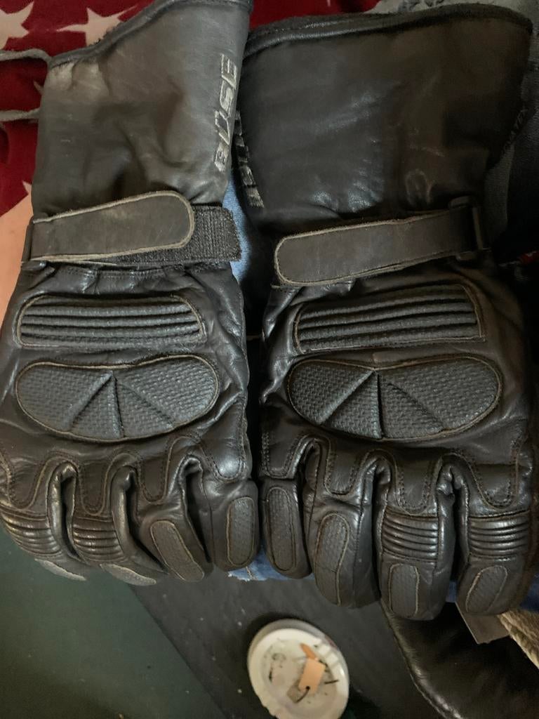 Büse motorhandschoenen - Zwart - Maat L, Ophalen of Verzenden, Tweedehands, Heren, Handschoenen