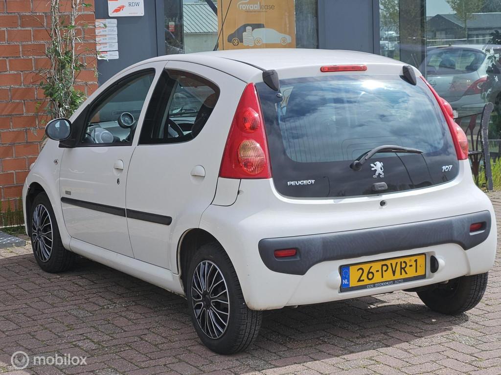 Peugeot 107 1.0-12V Millesim 200, Voorwielaandrijving, Euro 5, Gebruikt, 4 stoelen