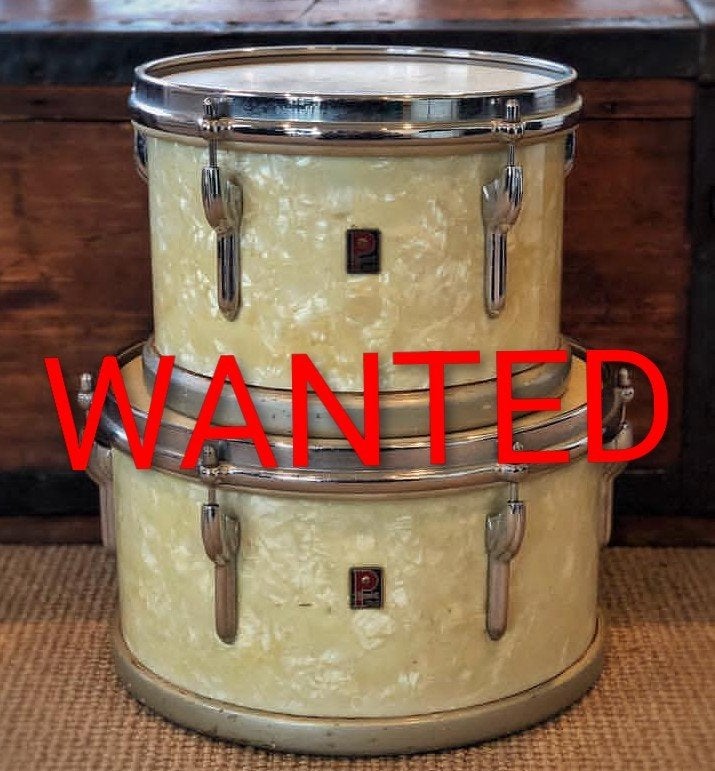 WANTED: Premier Wood Timbale, Ophalen of Verzenden, Gebruikt