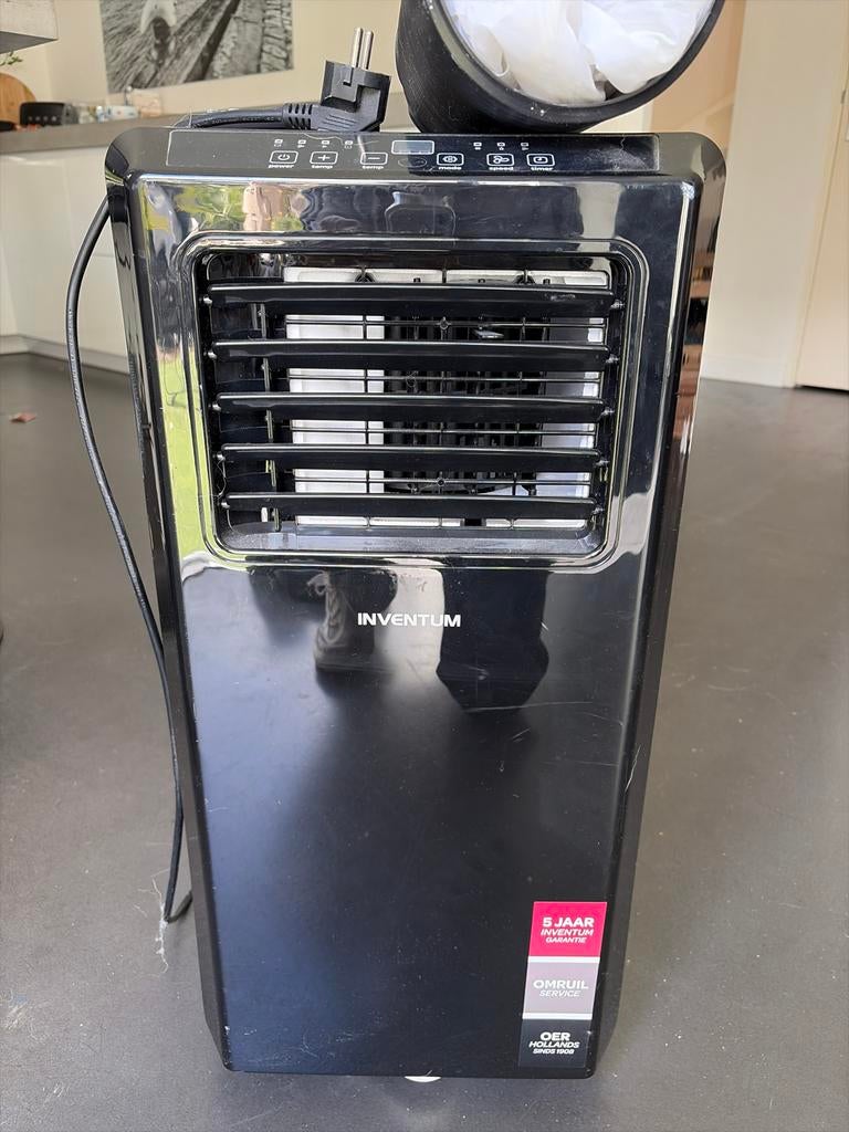Mobiele airco Inventum AC901B, Ophalen, Gebruikt, Timer, Minder dan 60 m³