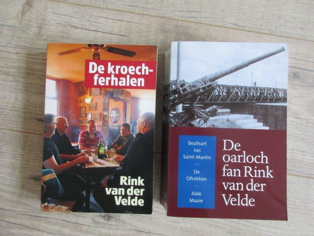 Frysk / Rink van der Velde, Boeken, Ophalen of Verzenden, Gelezen