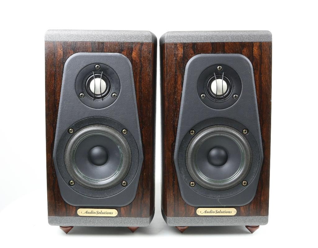 AudioSolutions Guimbarde speaker set, Audio, Tv en Foto, Luidsprekers, Front, Rear of Stereo speakers, Minder dan 60 watt, Overige merken