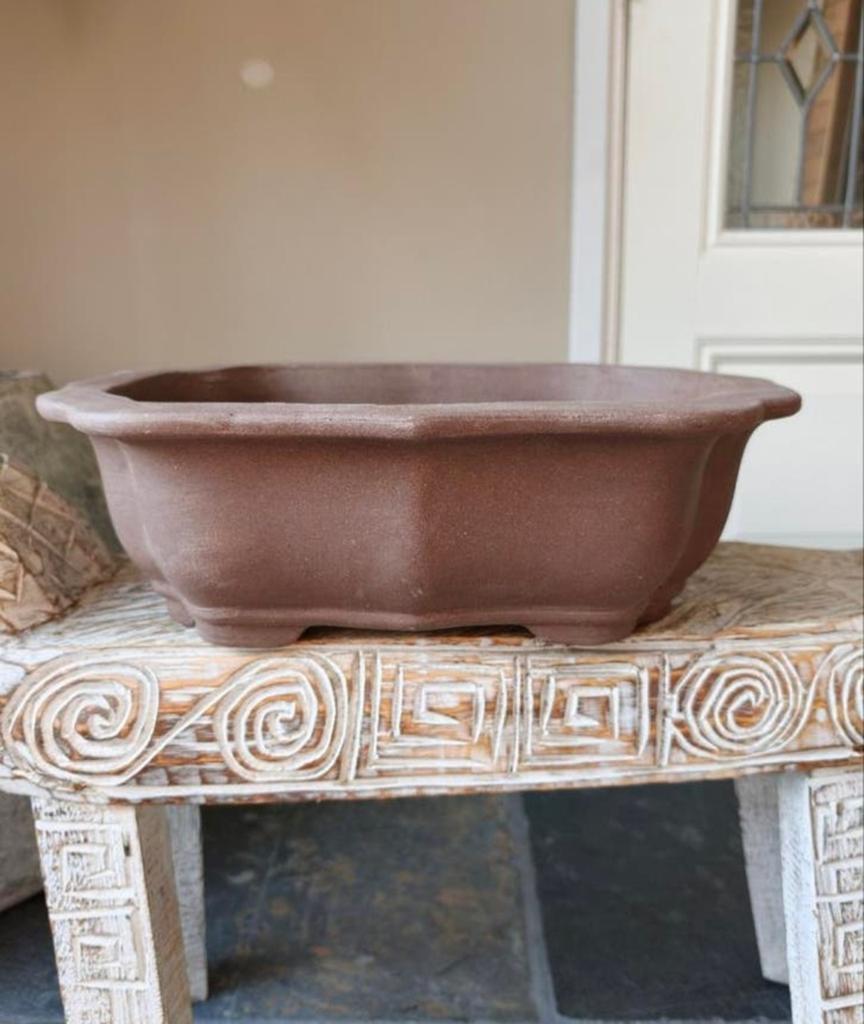 Bonsai pot 39 x 31 x 12, Tuin en Terras, Bloempotten, ., Ophalen of Verzenden, ., Aardewerk
