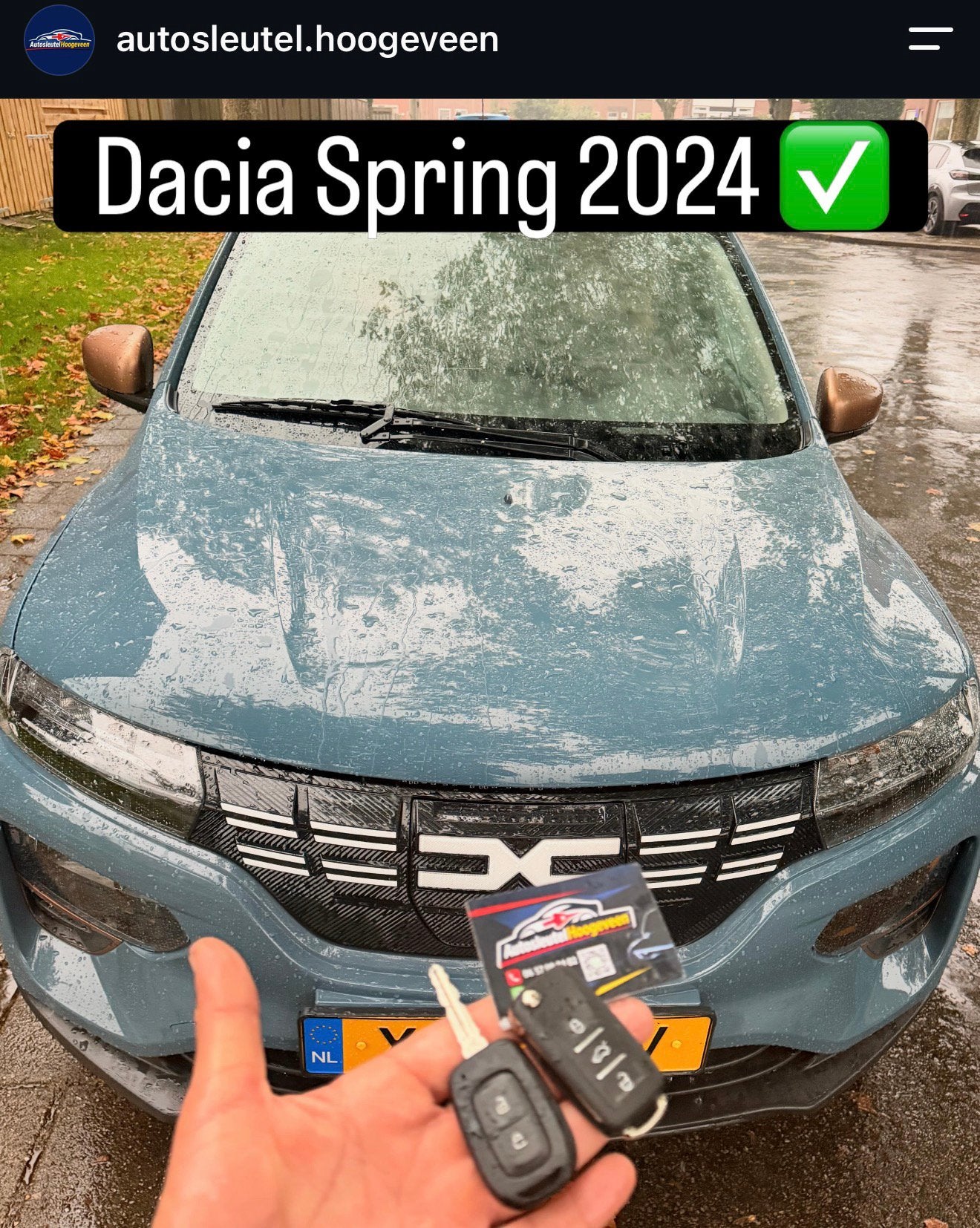 Dacia autosleutel bijmaken - Klaar terwijl u wacht, Auto diversen, Nieuw, Info@autosleutelhoogeveen.nl, 7904 KJ, Ophalen