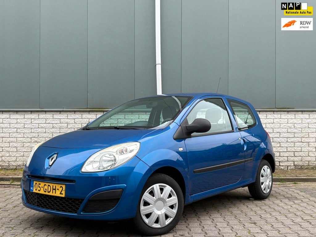 Renault Twingo 1.2 Authentique-airco-NWE DB riem-origineel N, Voorwielaandrijving, Gebruikt, 31 €/maand, 4 cilinders