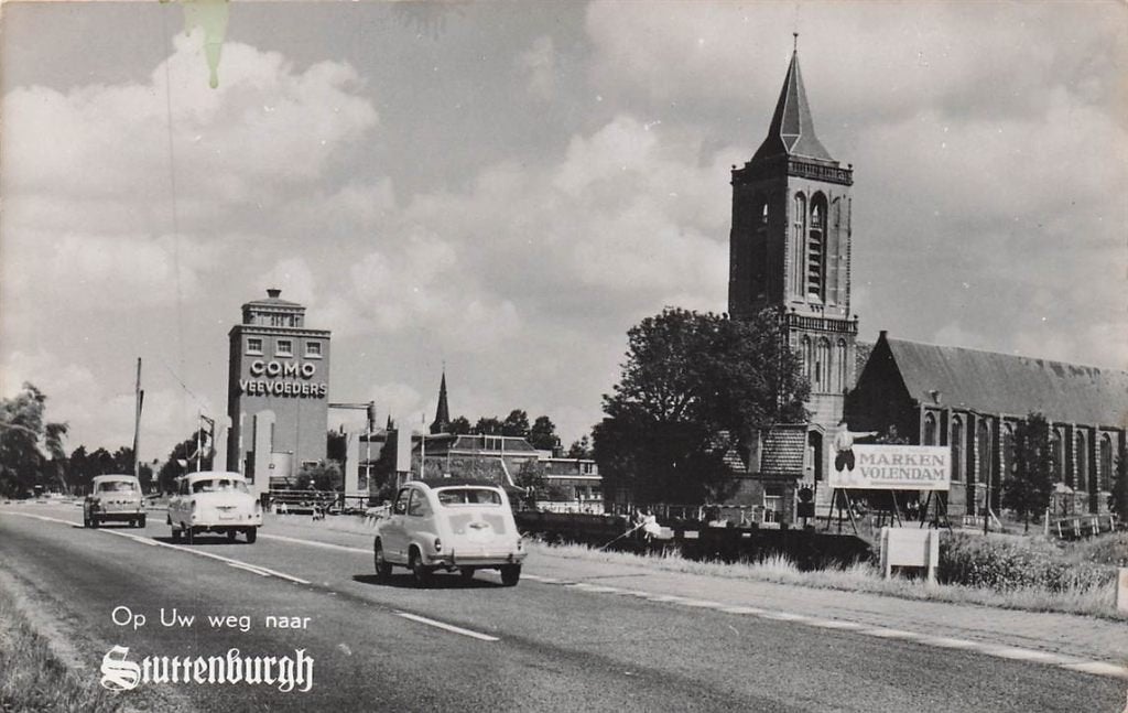 703-440-027 St Nicolaaskerk Monnickendam, Verzenden, Voor 1920, Noord-Holland