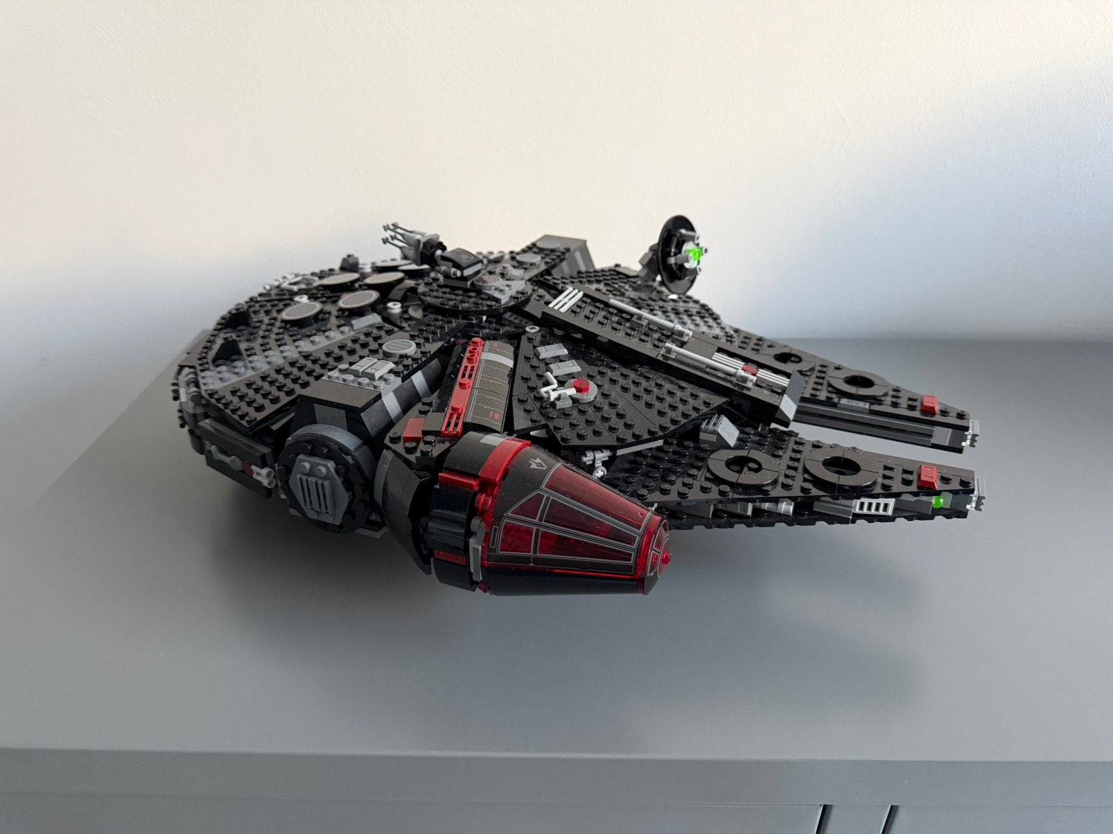 Star War Black Millenium Falcon, Kinderen en Baby's, Ophalen, Star Wars, Lego, Zo goed als nieuw