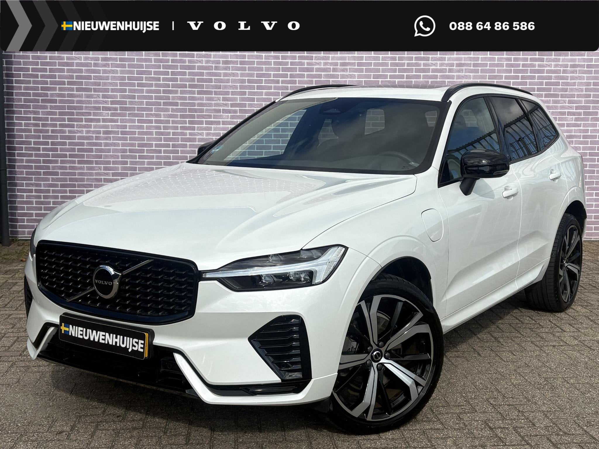 Volvo XC60 2.0 T6 Plug-in hybrid AWD Plus Dark | SOH:99% | L