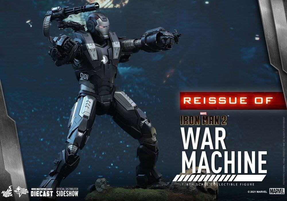 Hot Toys Iron Man 2 War Machine MMS331D13, West Campus 1 76863 Herxheim (DE), Actiefiguur of Pop, Heo GmbH, Nieuw