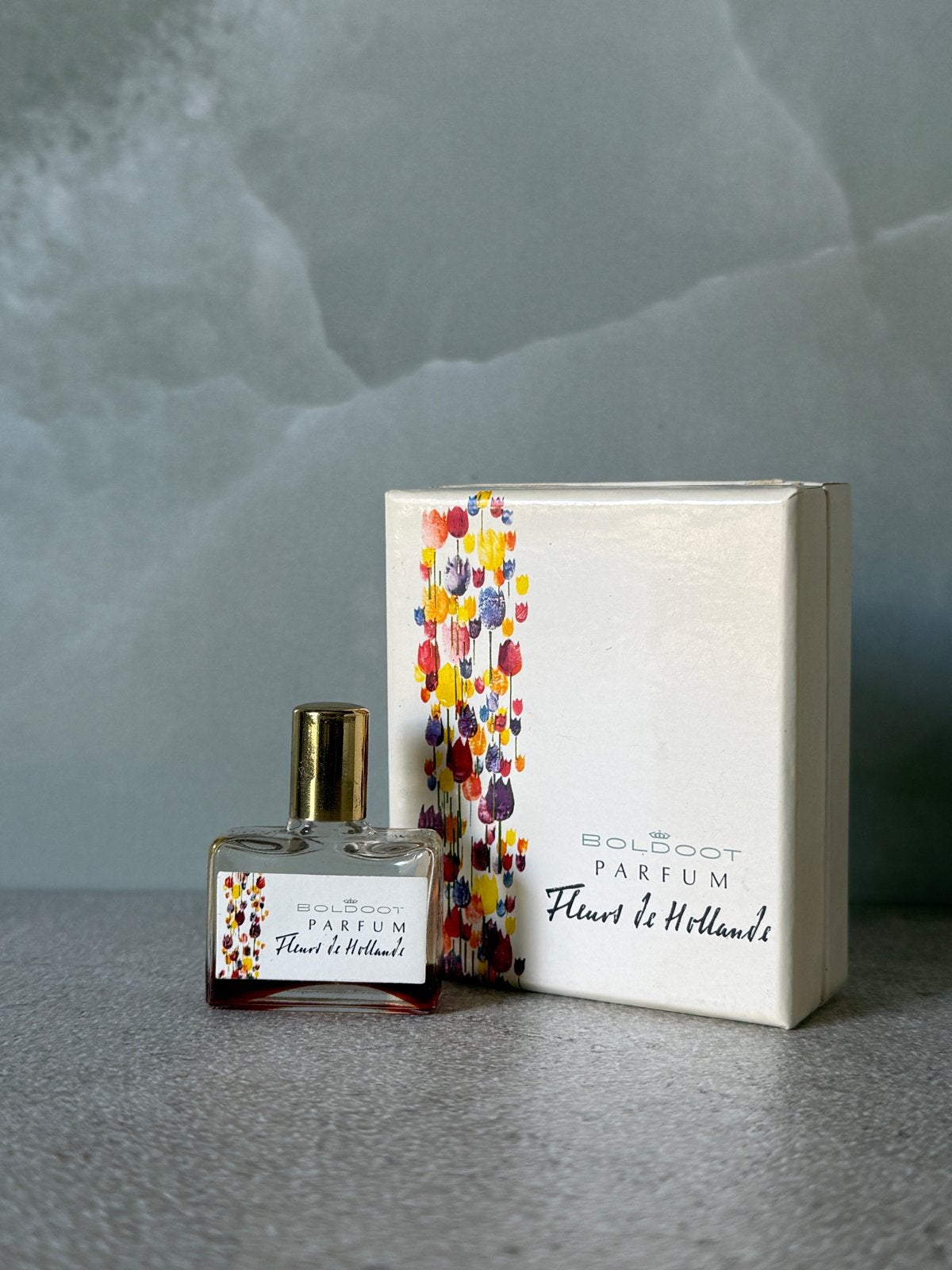 Boldoot Parfum Fleurs de Hollande Miniatuur voor Verzamelaar, Ophalen of Verzenden, Zo goed als nieuw