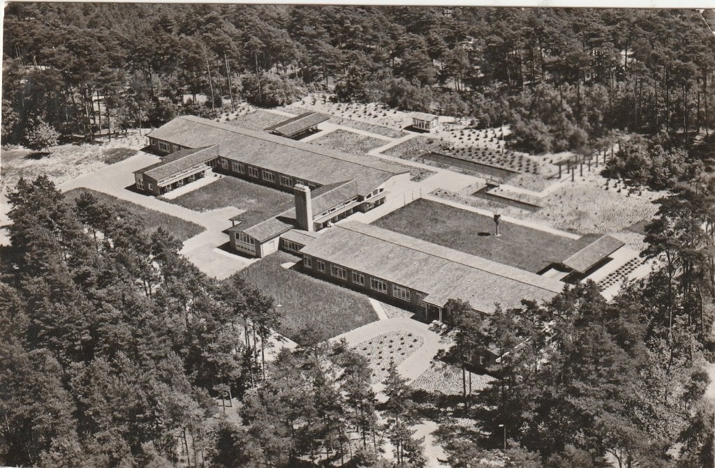 Harderwijk (Gld) - Sanatorium Sonnevanck, ca. 1962., Verzamelen, Ansichtkaarten | Nederland, Ophalen of Verzenden, 1960 tot 1980