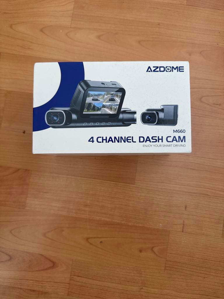 Azdome M660 Dashcam nieuwstaat!, Auto diversen, Dashcams, Ophalen of Verzenden, Zo goed als nieuw