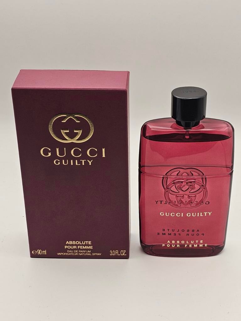 Gucci Guilty Absolute Pour Femme Eau de Parfum 90ML, Sieraden, Tassen en Uiterlijk, Uiterlijk | Parfum, Nieuw, Ophalen of Verzenden