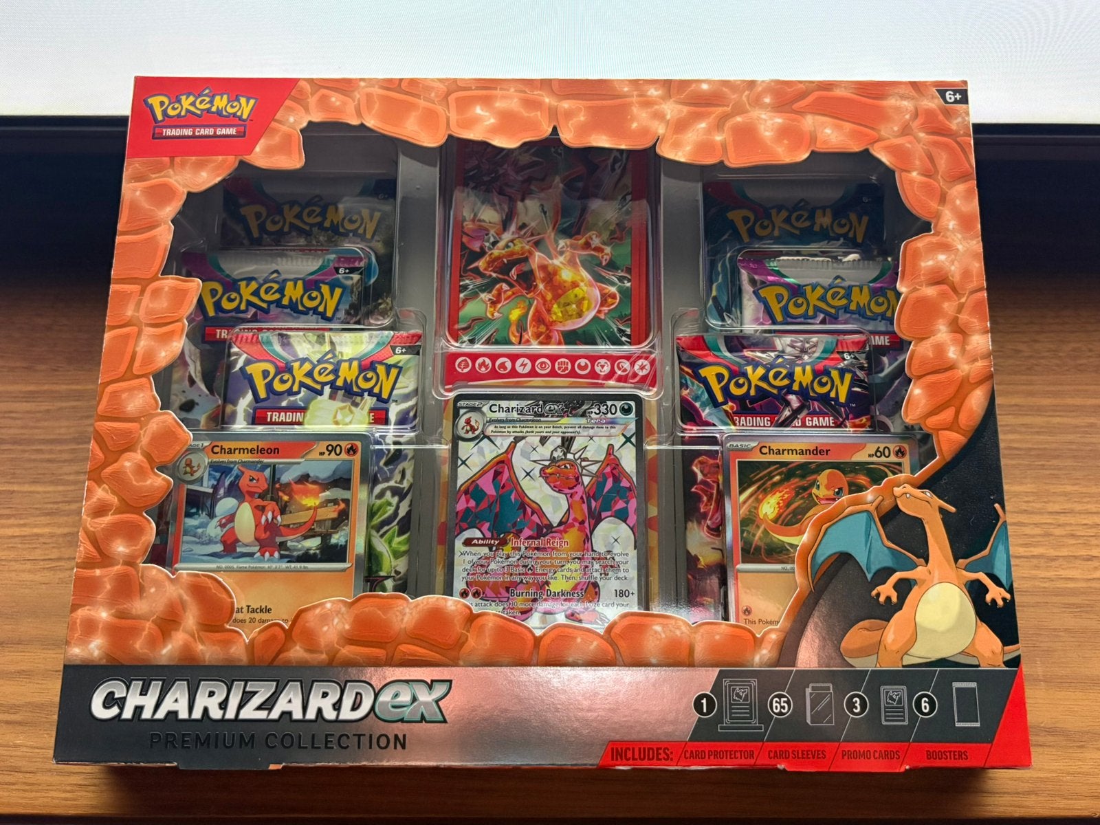 Sealed Charizard ex Premium Collection Box - (ENG), Hobby en Vrije tijd, Verzamelkaartspellen | Yu-gi-Oh!, Ophalen of Verzenden