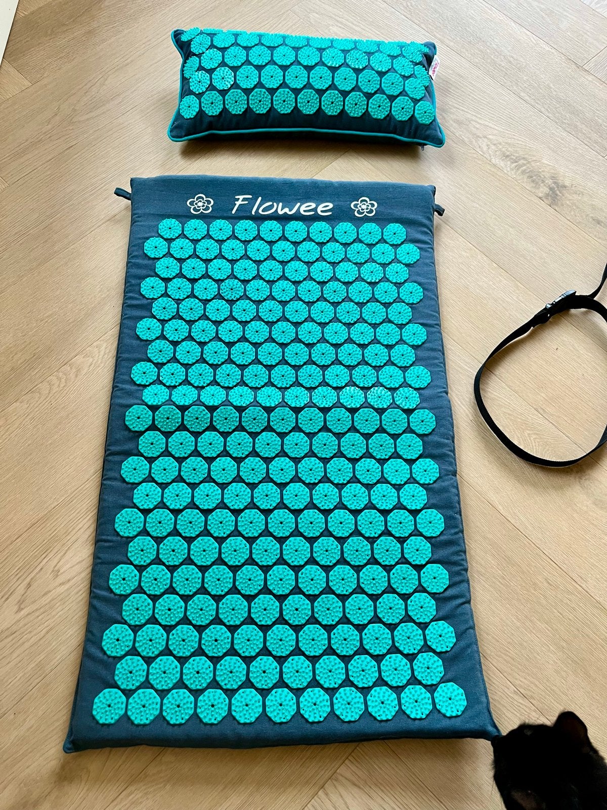 Flowee spijkermat zo goed als nieuw, Ophalen of Verzenden, Zo goed als nieuw, Lichaamsverzorging