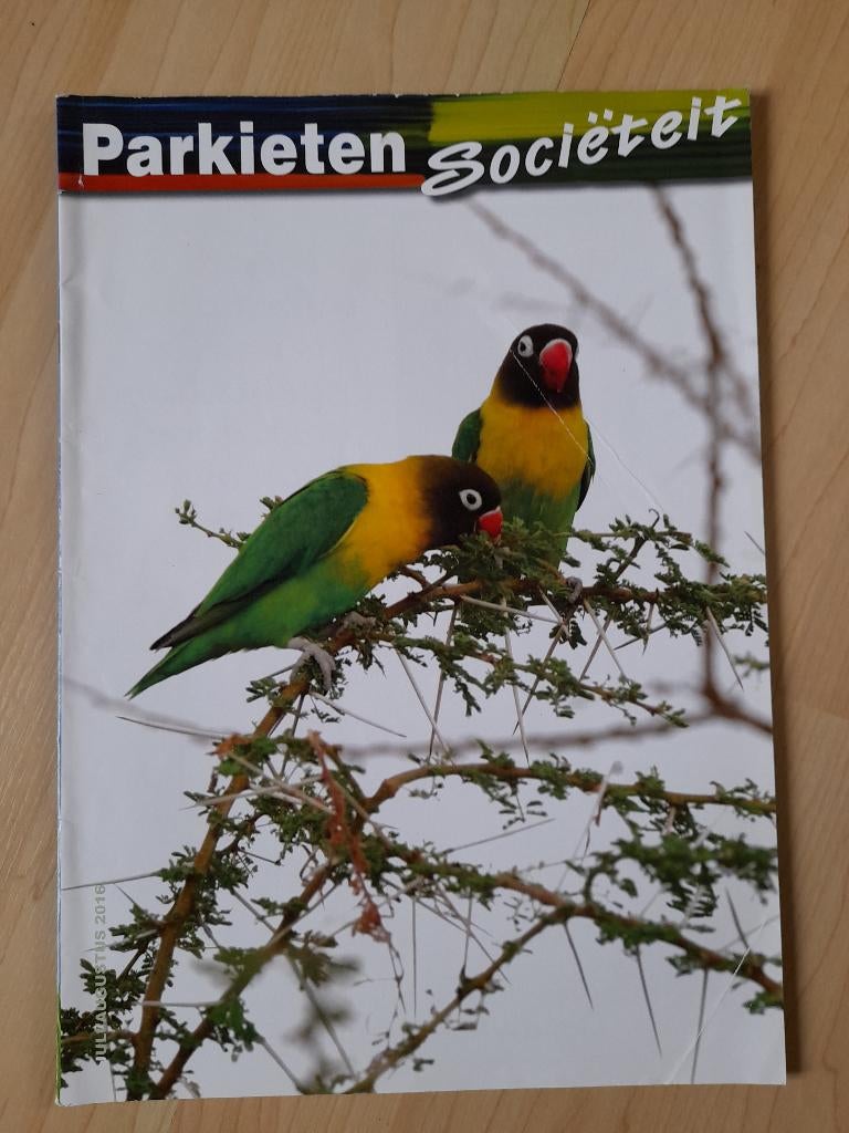 TIJDSCHRIFT PARKIETEN SOCIETEIT JULI / AUGUSTUS 2016, Boeken, Ophalen of Verzenden, Gelezen, Wetenschap en Natuur