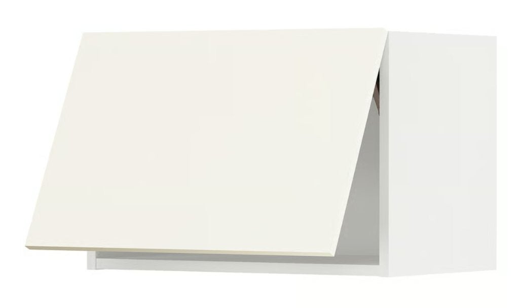 IKEA METOD Bovenkast, Ophalen, Gebruikt, Wit, 50 tot 100 cm
