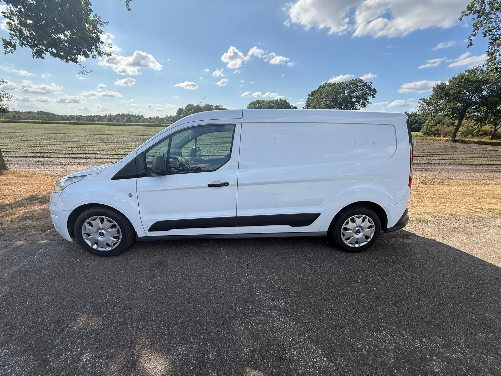 Ford Transit Connect 1.6 Tdci 70KW 2015, Auto's, Bestelauto's, 21 km/l, Origineel Nederlands, 1468 kg, Diesel