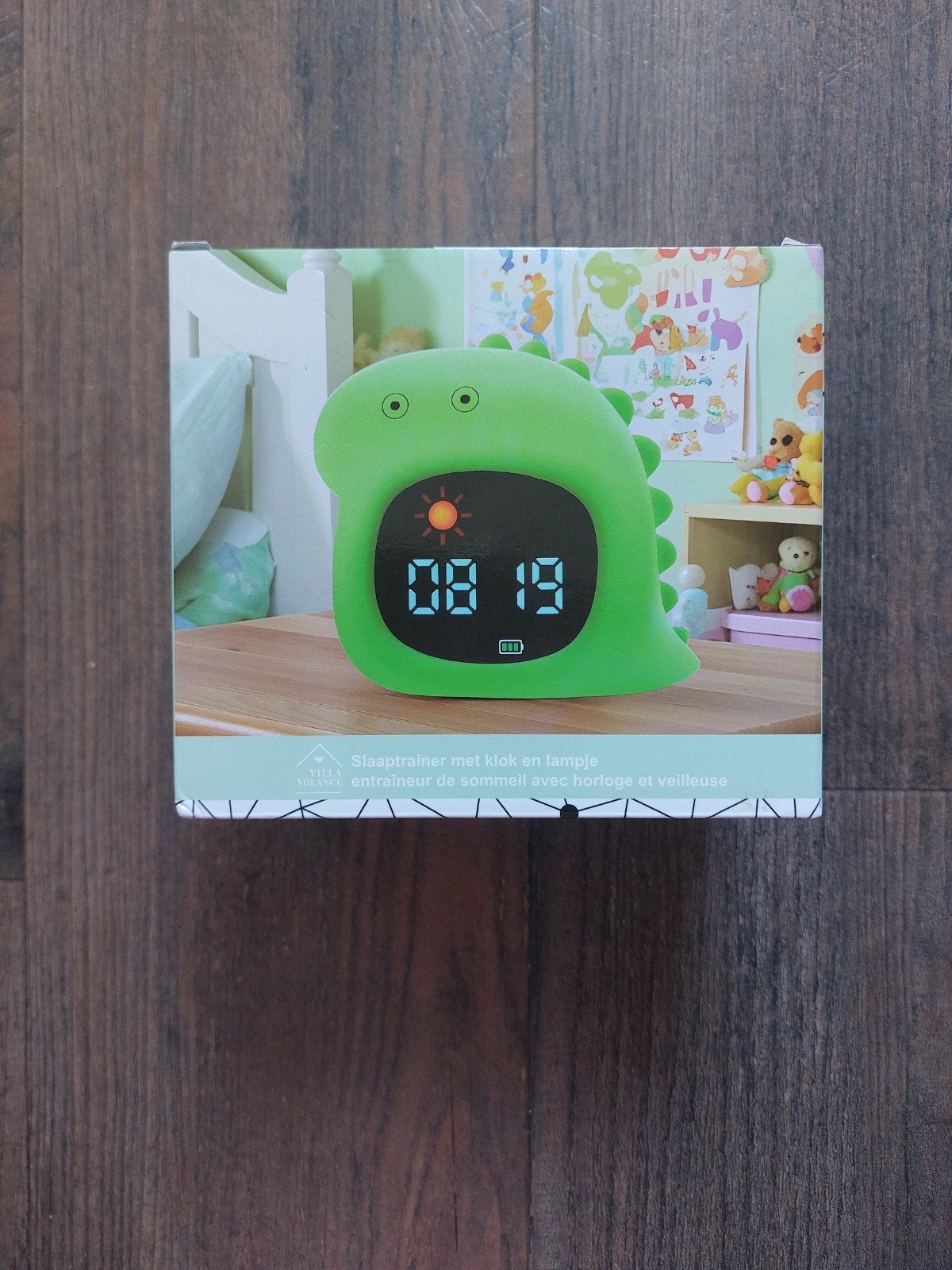 Dino Slaaptrainer met Klok en Lampje, Ophalen of Verzenden, Nieuw, Digitaal