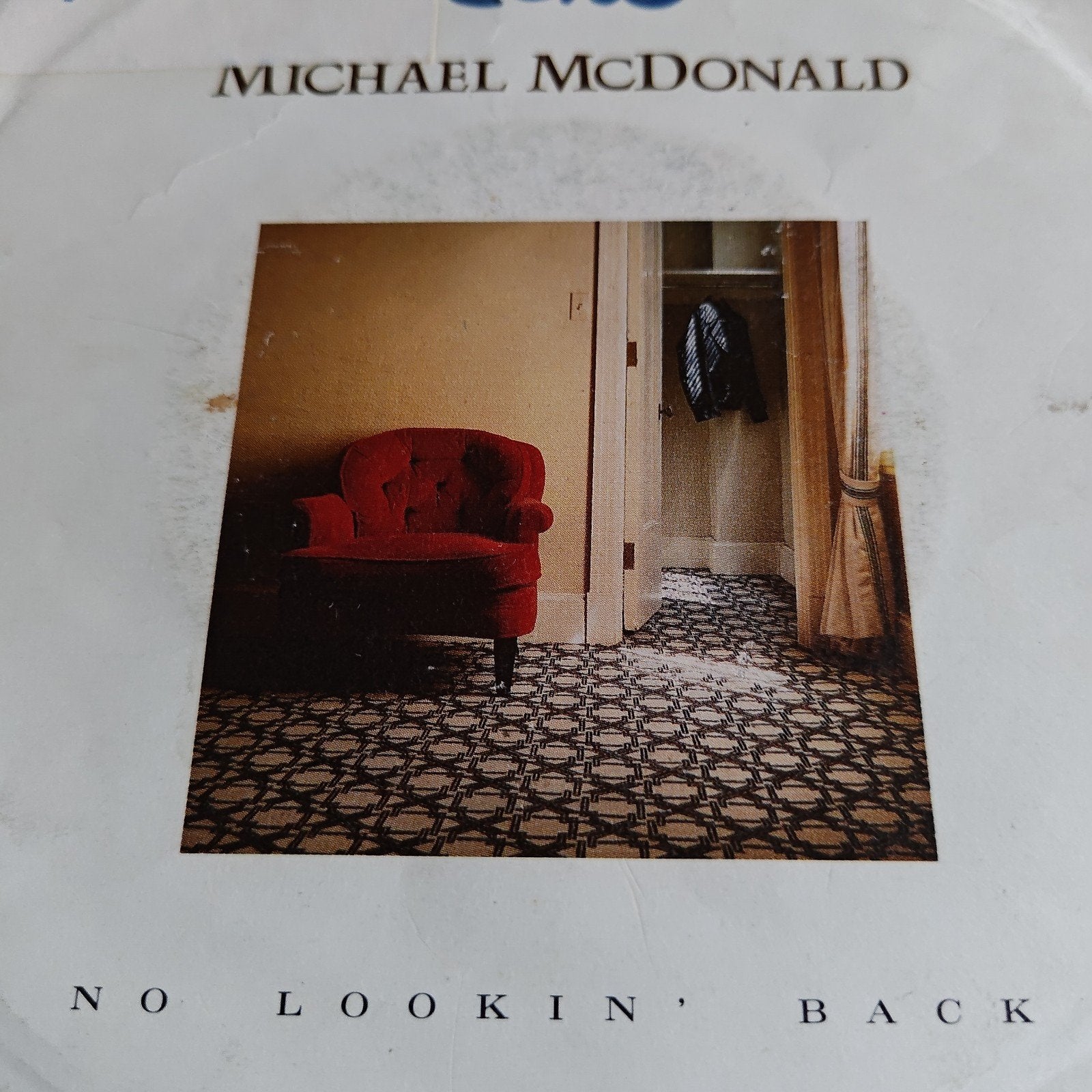 Michael McDonald - No Lookin' Back Single, Ophalen of Verzenden, Gebruikt, Pop