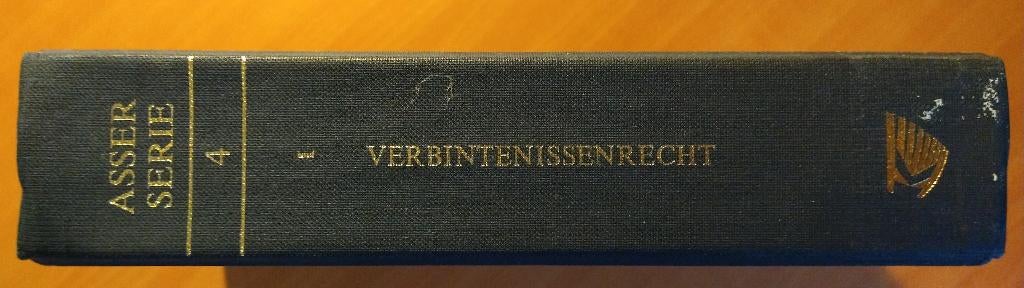 Verbintenissenrecht. Asser Serie 4 - Deel 1, Boeken, Ophalen of Verzenden, Zo goed als nieuw, Natuurwetenschap
