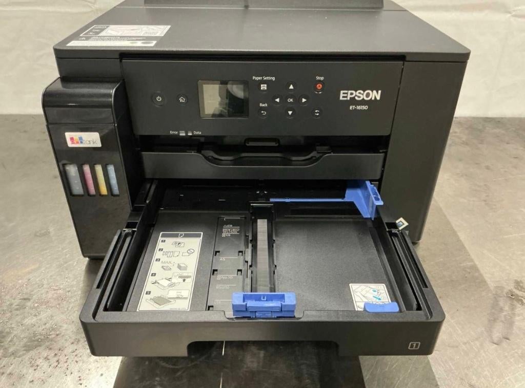 Epson EcoTank ET-16150 A3+ inkttank printer, EPSON, EPSON, Inkjetprinter, Zo goed als nieuw