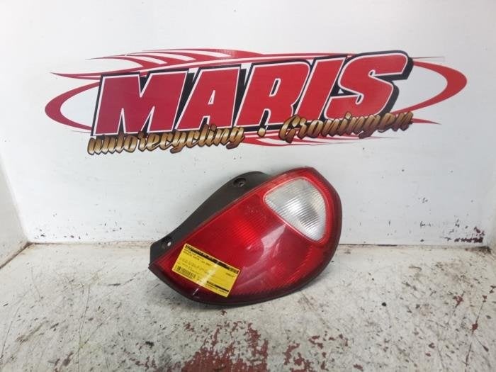 Achterlicht rechts van een Daihatsu Sirion, Gebruikt, Daihatsu, -, -