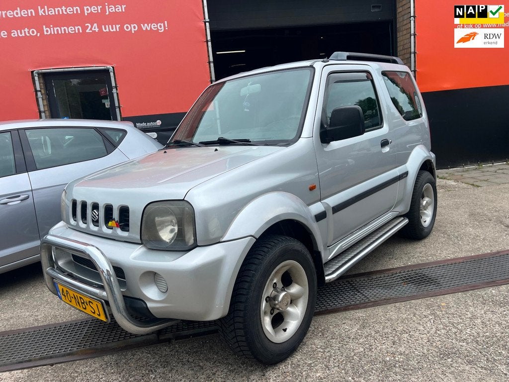 Suzuki Jimny 1.3 JLX / 116.000km, Auto's, Suzuki, 13 km/l, Stof, 4 cilinders, 4 stoelen