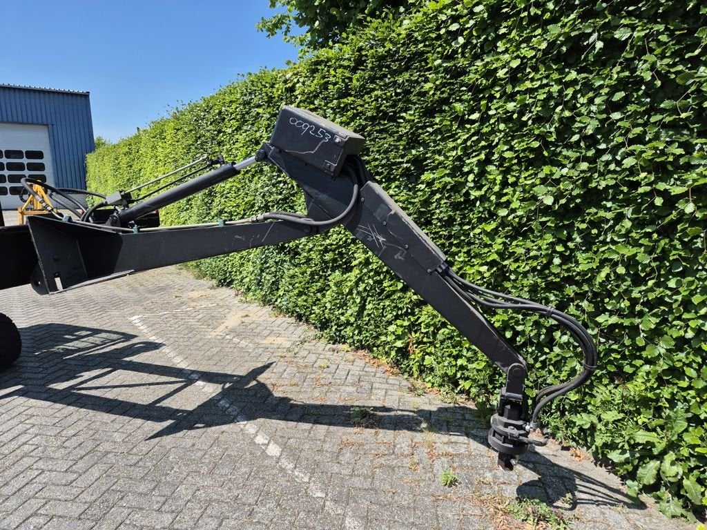 Grafdelfmast AS600 met rotator