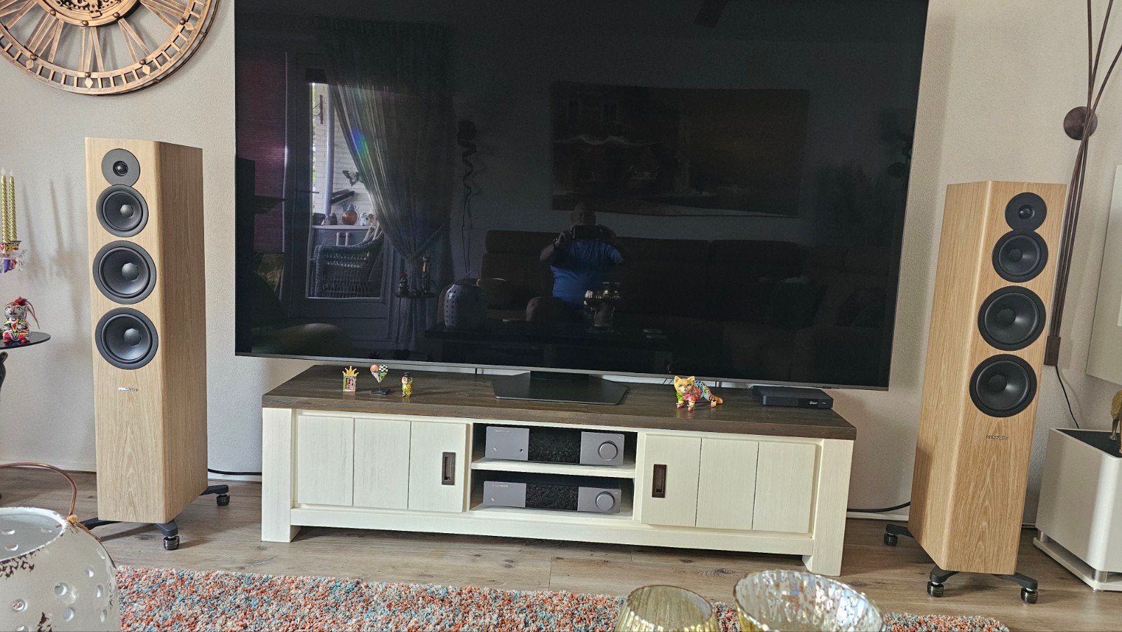 Top high end stereo set Dynaudio & Cambridge zie tekst nieu, Ophalen of Verzenden, Zo goed als nieuw, Overige merken