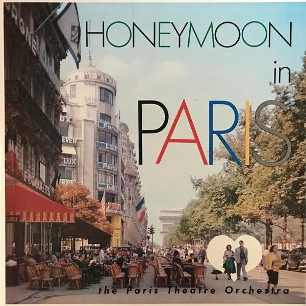 The Paris Theatre Orchestra – Honeymoon In Paris 1958 jazz, Ophalen of Verzenden, Gebruikt, 12 inch, Jazz