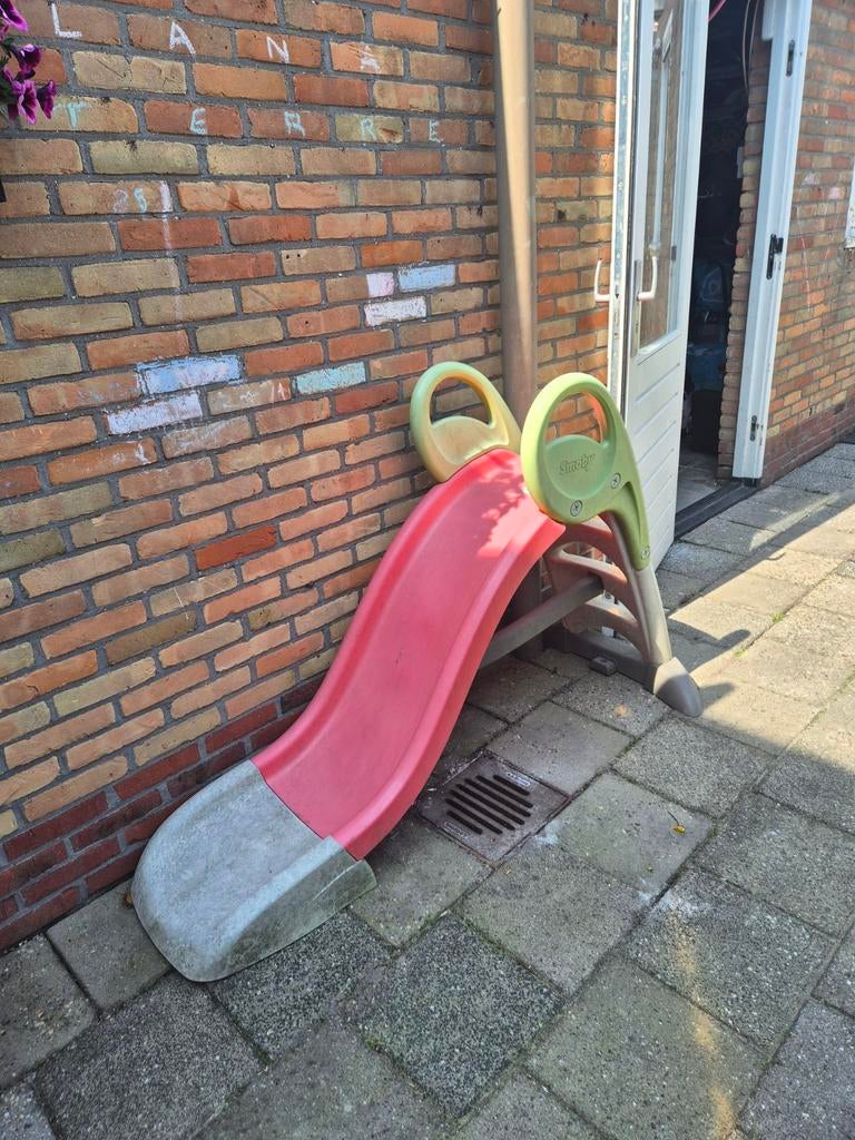 Smoby glijbaan voor kinderen, Ophalen