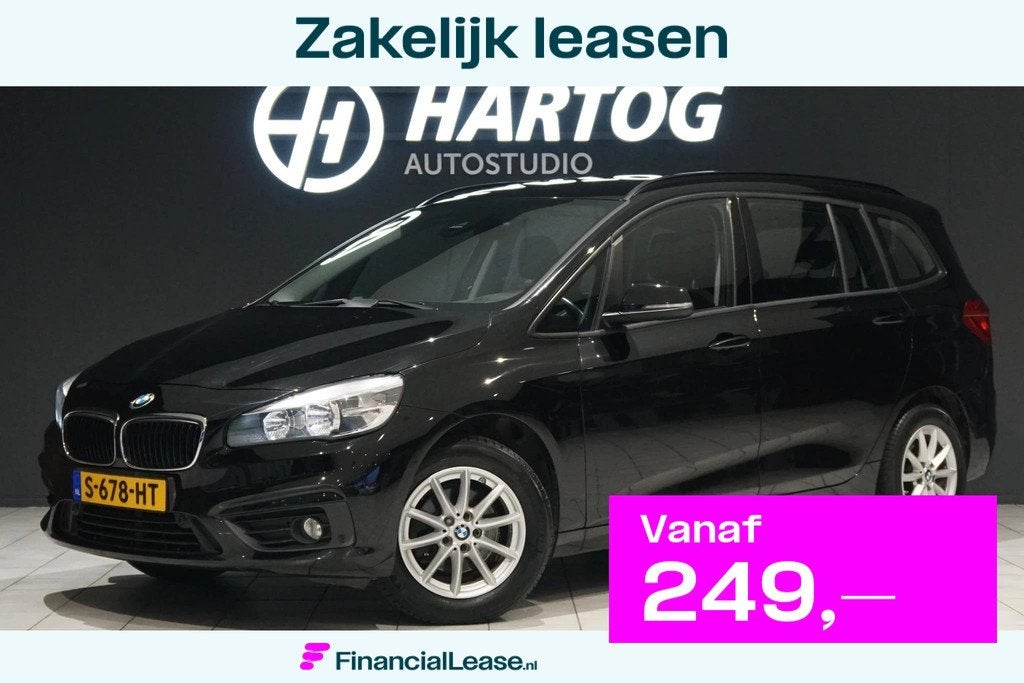 BMW 2-serie Gran Tourer 216i + STOELVERWARMING / NAVIGATIE, Voorwielaandrijving, Gebruikt, Euro 6, 2-Serie Gran Tourer