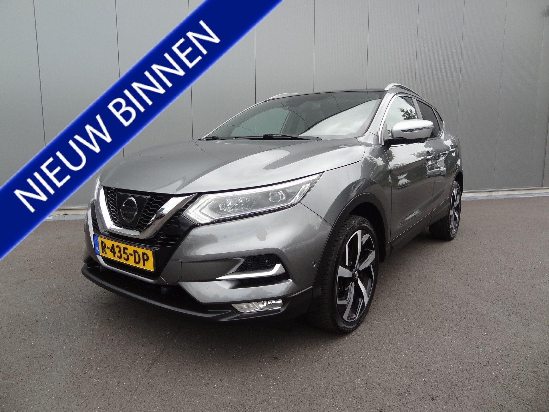 Nissan QASHQAI 1.2 Tekna+ | FACELIFT | LEDER | PANO | 360 CA, Auto's, Voorwielaandrijving, Dealer onderhouden, Gebruikt, 4 cilinders