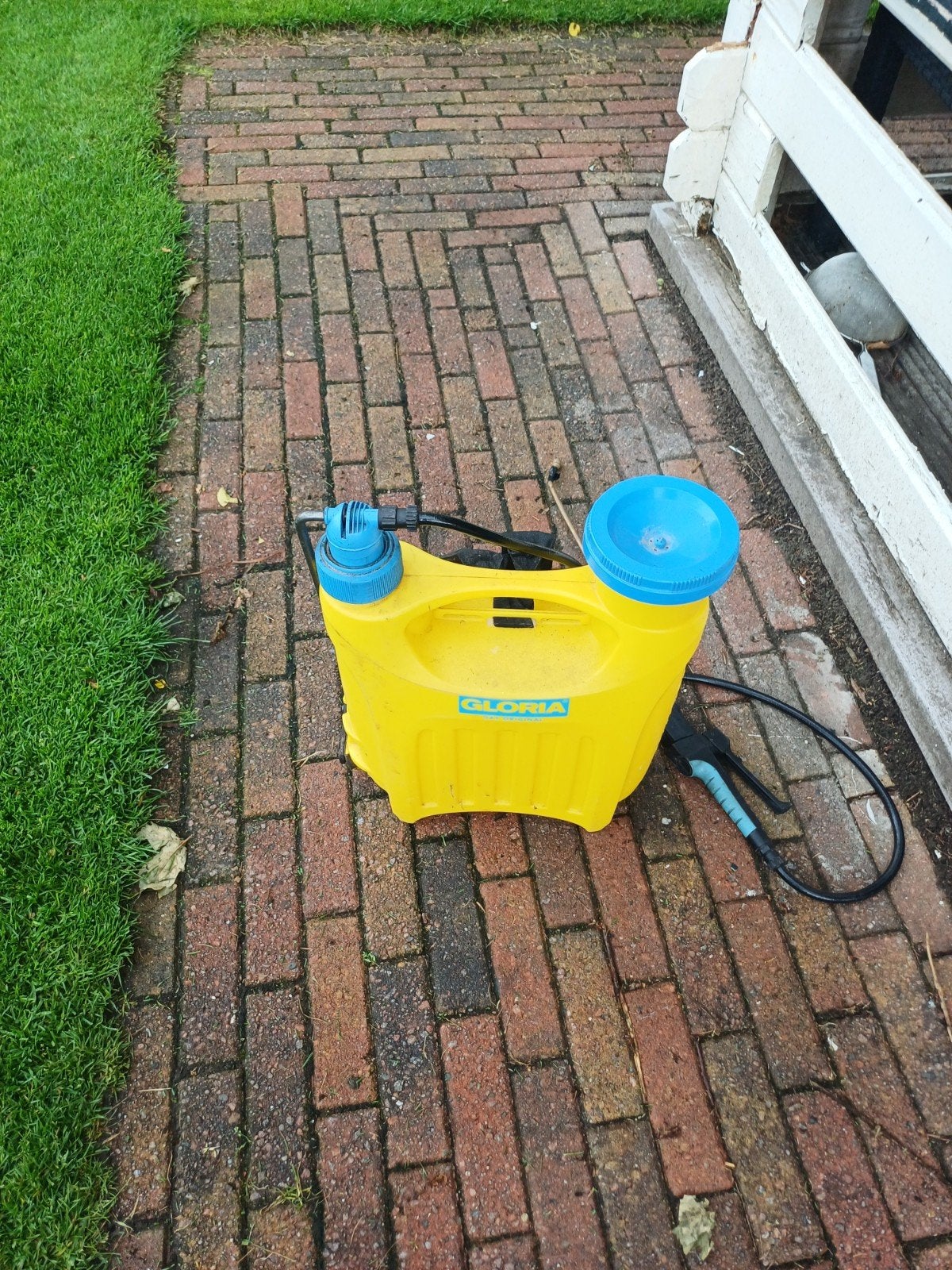 Gloria drukspuit 12 liter - Zo goed als nieuw, Ophalen
