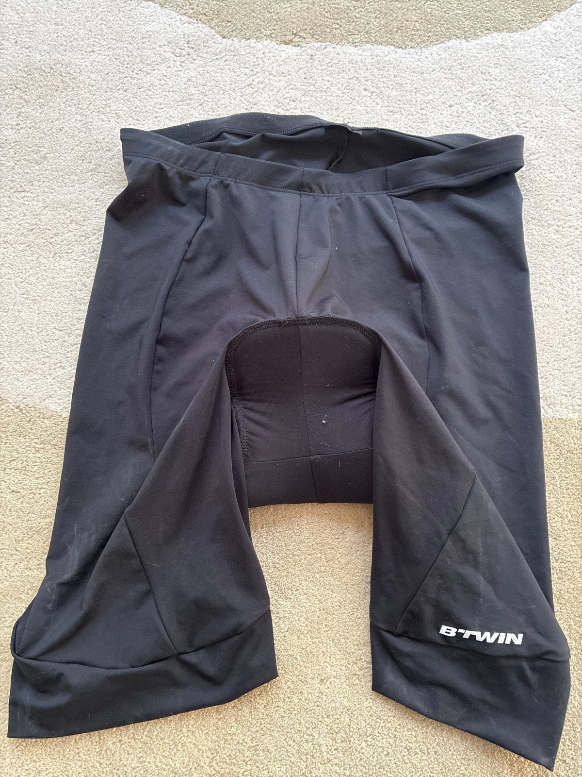 B'Twin Fietsbroek met Zeem - Zo goed als nieuw, Ophalen, Overige maten, Onderkleding, Zo goed als nieuw