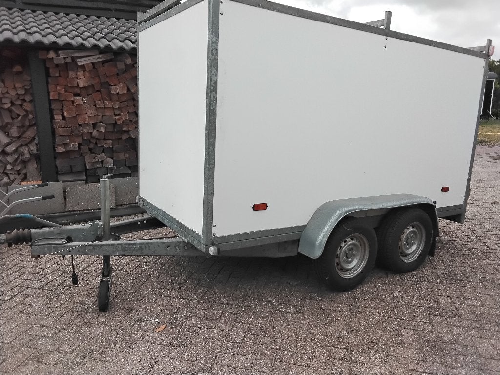 Gesloten aanhangwagen, Ophalen of Verzenden, Gebruikt