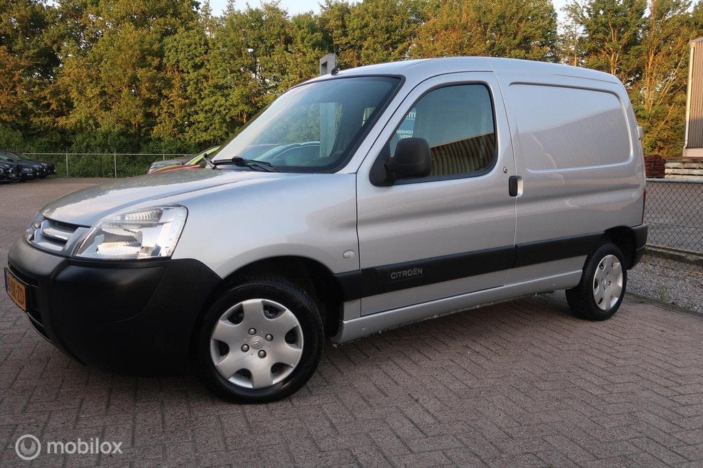 Citroen Berlingo bestel 2.0 HDI 600, Stof, Gebruikt, Zwart, 4 cilinders