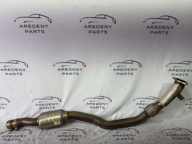 Audi S4 RS4 B9 S5 RS5 B9 F5 Uitlaat Middendemper 8W0253350BM, Gebruikt, -, -, -