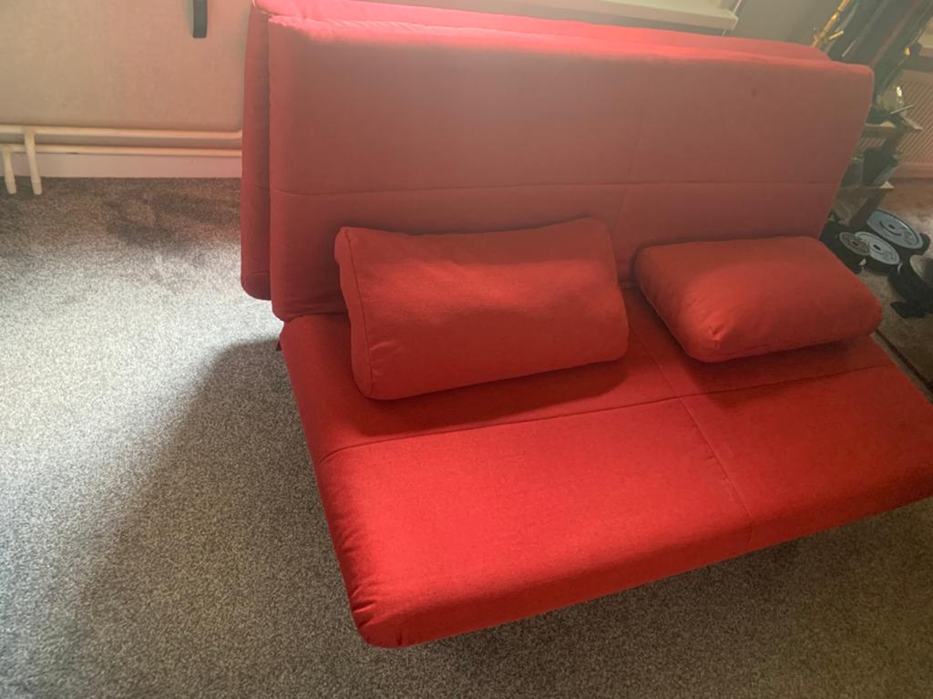 Slaap bank Bed bank nieuw, Ophalen, Tweepersoons