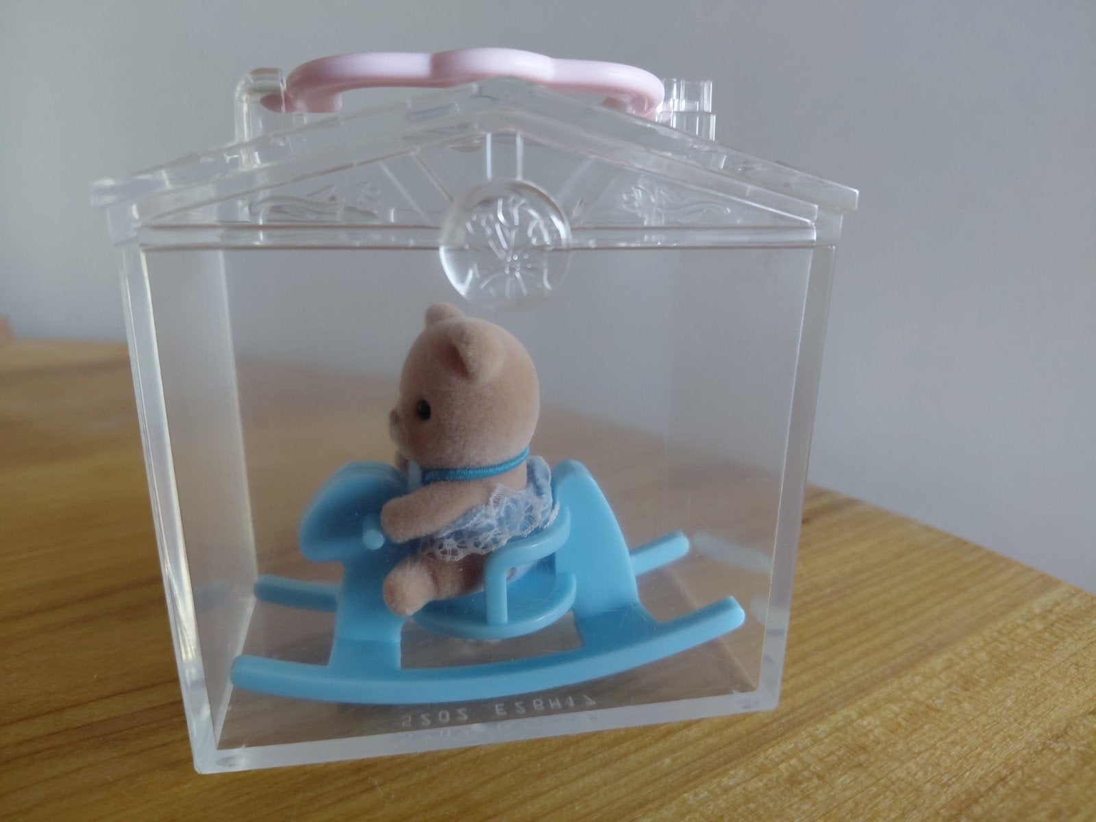 Sylvanian Families babybeer/hobbelpaard/giftset compleet, Ophalen of Verzenden, Gebruikt, Poppenhuis