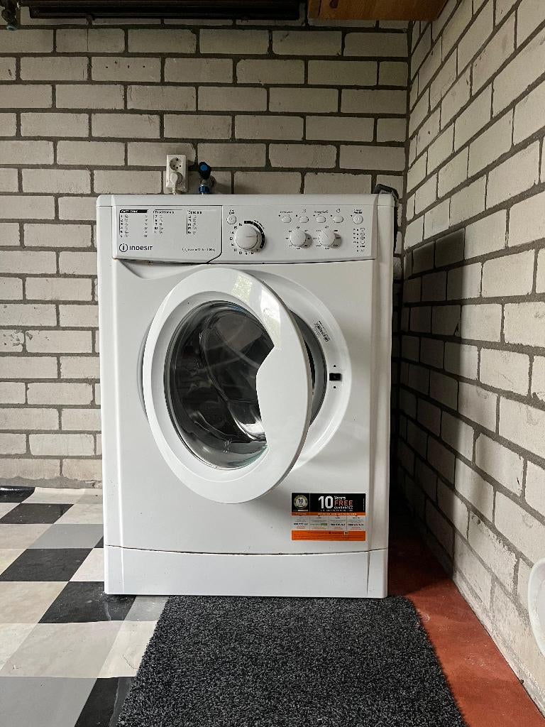 Whirlpool Indesit Wasmachine, Witgoed en Apparatuur, Wasmachines, Ophalen, 1200 tot 1600 toeren, Gebruikt, 8 tot 10 kg