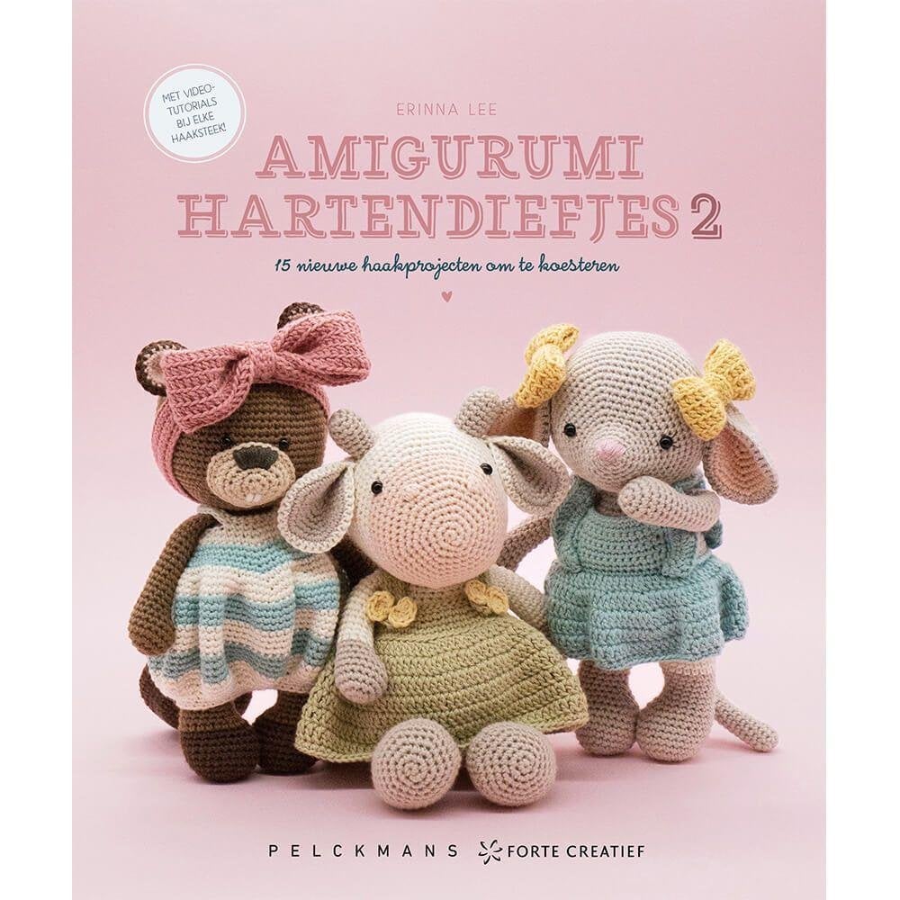 Amigurumi hartendiefjes 2 - Erinna Lee, De Bondt, Nieuw, Ophalen of Verzenden, Service@bondt.com