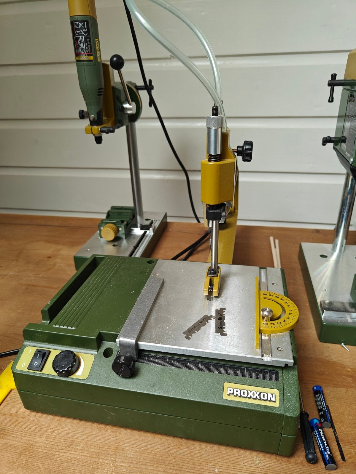 nieuwe Proxxon figuurzaag zie foto's verzendkosten koper, Ophalen of Verzenden, Nieuw, Groter dan 1:32