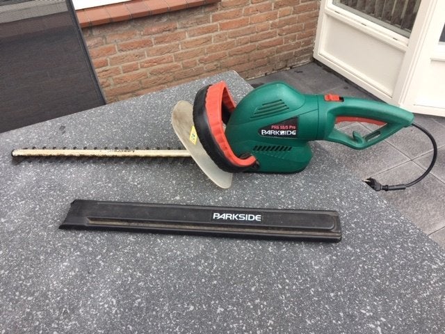 Parkside heggenschaar, Ophalen, Gebruikt, Elektrisch, Parkside